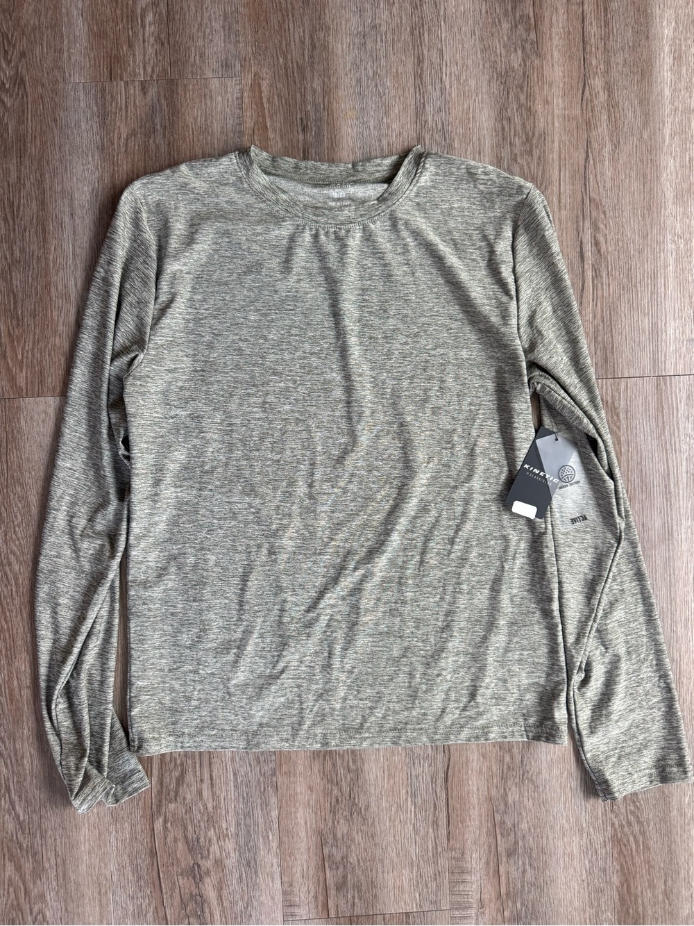 Kinetic Boys Active Long Sleeve T-Shirt NWT